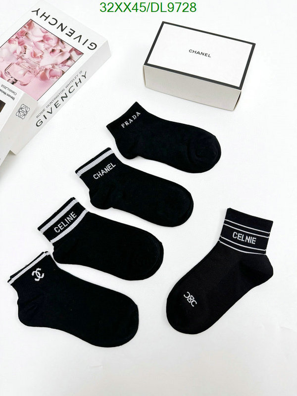 Chanel-Sock Code: DL9728 $: 32USD