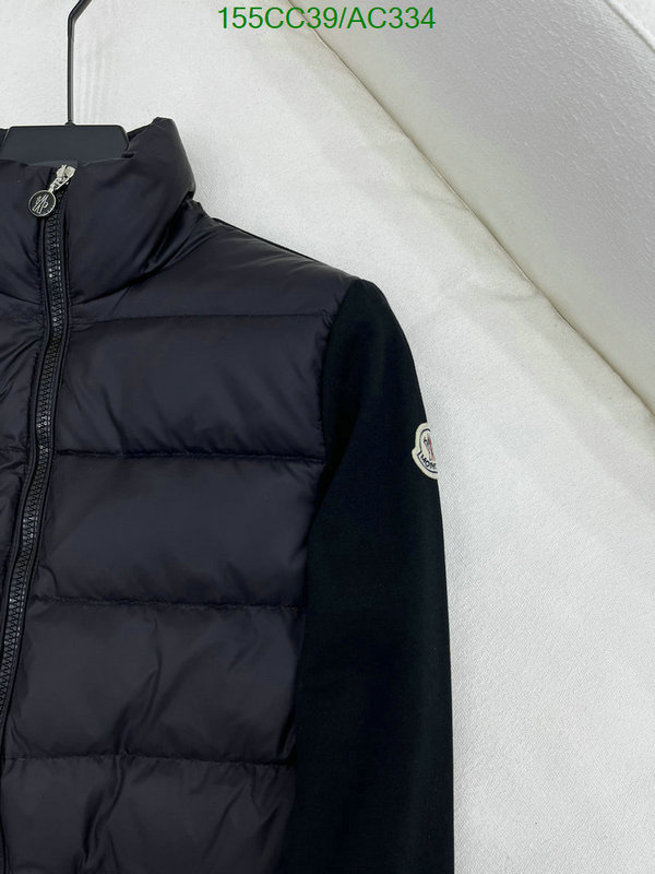 Moncler-Down jacket Women Code: AC334 $: 155USD