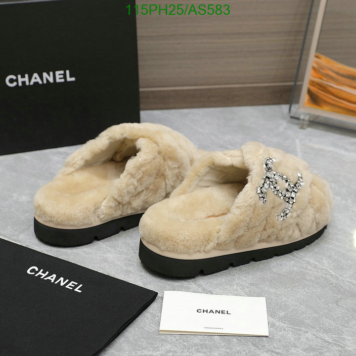 Chanel-Women Shoes Code: AS583 $: 115USD