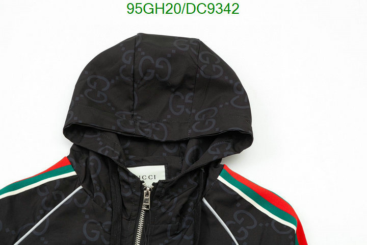 Gucci-Clothing Code: DC9342 $: 95USD