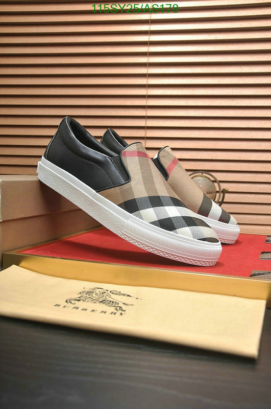 Burberry-Men shoes Code: AS178 $: 115USD