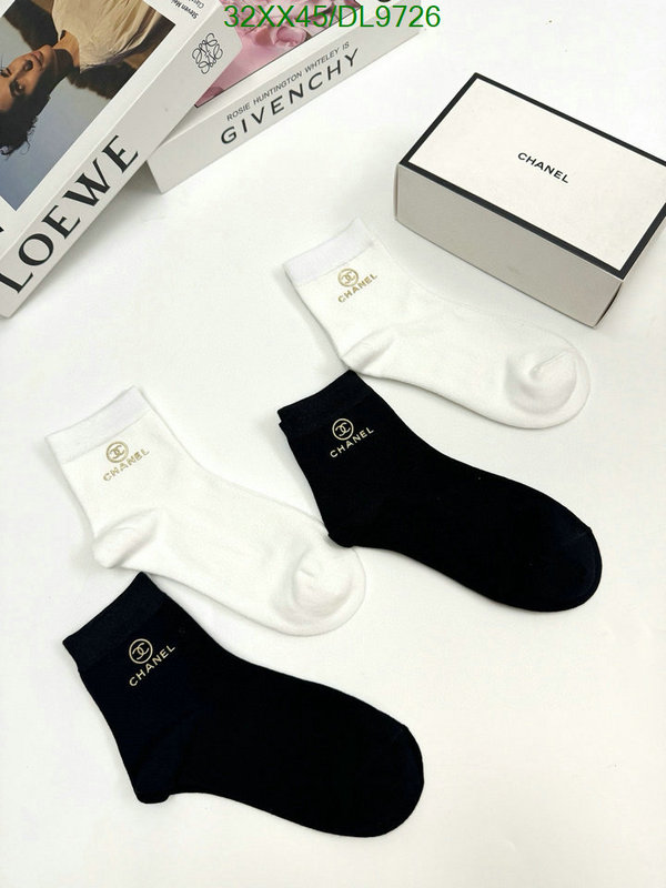 Chanel-Sock Code: DL9726 $: 32USD