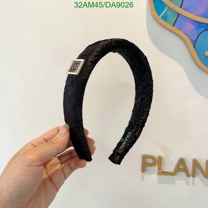 Chanel-Headband Code: DA9026 $: 32USD