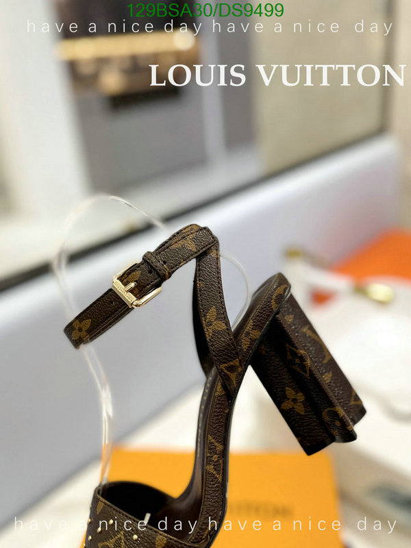 LV-Women Shoes Code: DS9499 $: 129USD