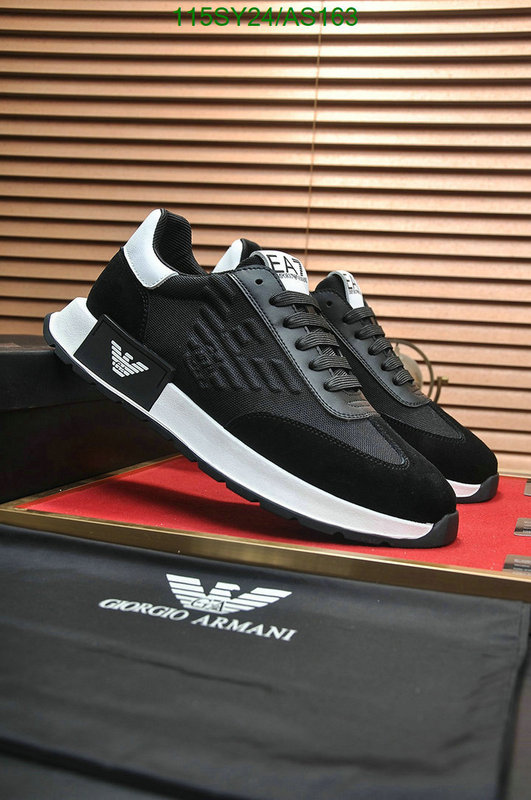 Armani-Men shoes Code: AS163 $: 115USD