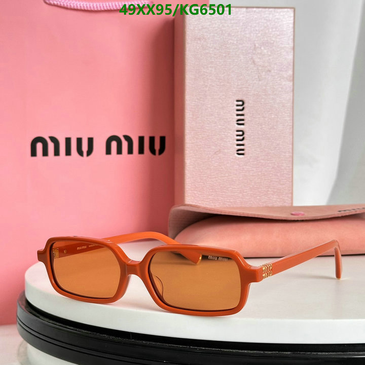 MiuMiu-Glasses Code: KG6501 $: 49USD