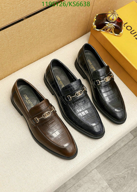 LV-Men shoes Code: KS6638 $: 119USD