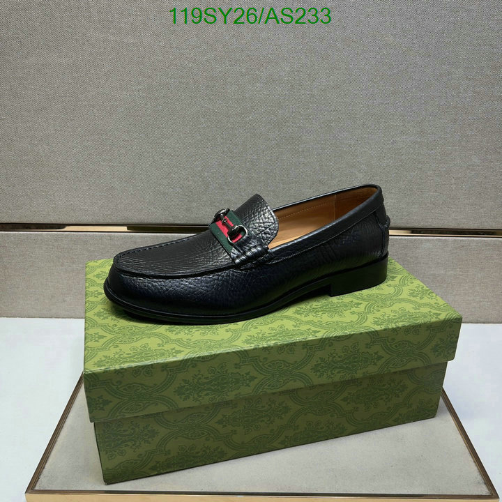 Gucci-Men shoes Code: AS233 $: 119USD