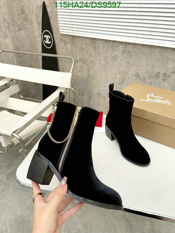 Boots-Women Shoes Code: DS9597 $: 115USD