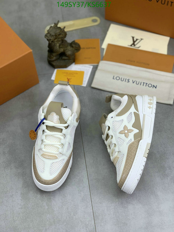 LV-Men shoes Code: KS6637 $: 149USD