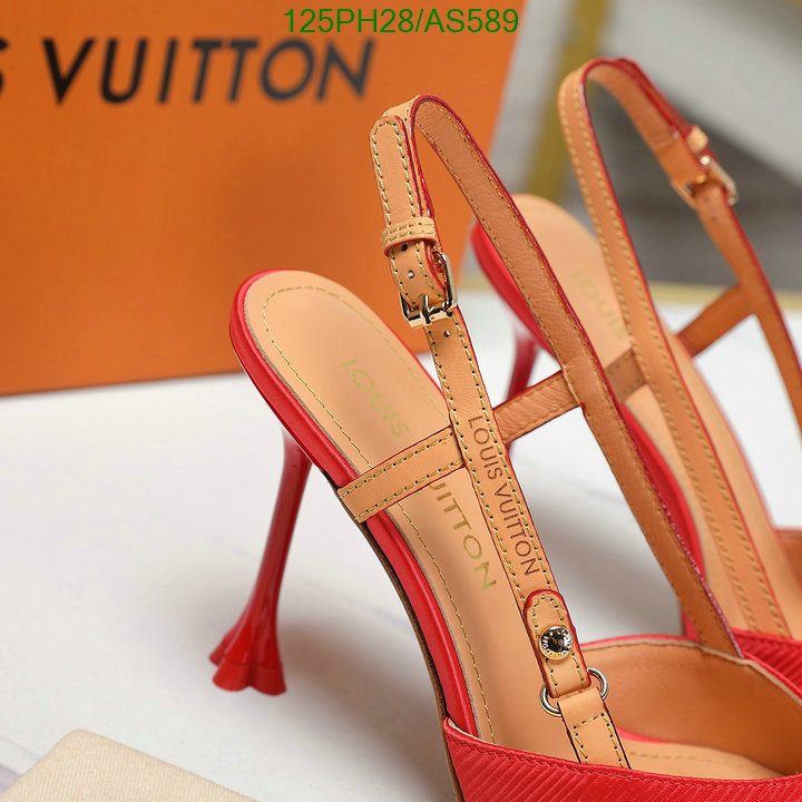 LV-Women Shoes Code: AS589 $: 125USD