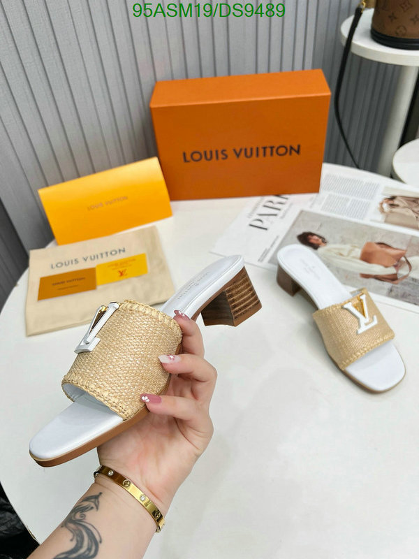 LV-Women Shoes Code: DS9489 $: 95USD