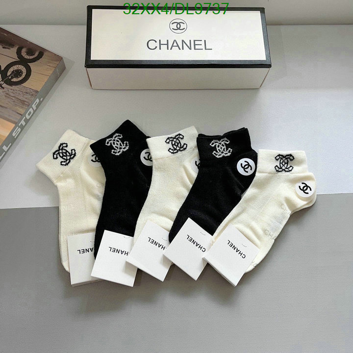 Chanel-Sock Code: DL9737 $: 32USD