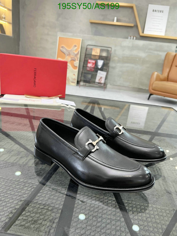 Ferragamo-Men shoes Code: AS199 $: 195USD