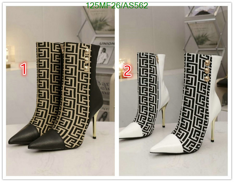 Balmain-Women Shoes Code: AS562 $: 125USD