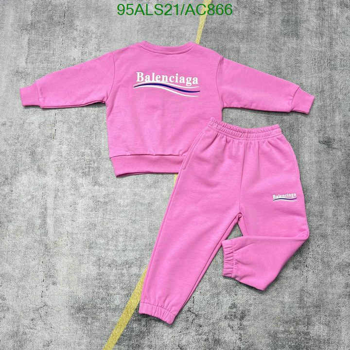 Balenciaga-Kids clothing Code: AC866 $: 95USD