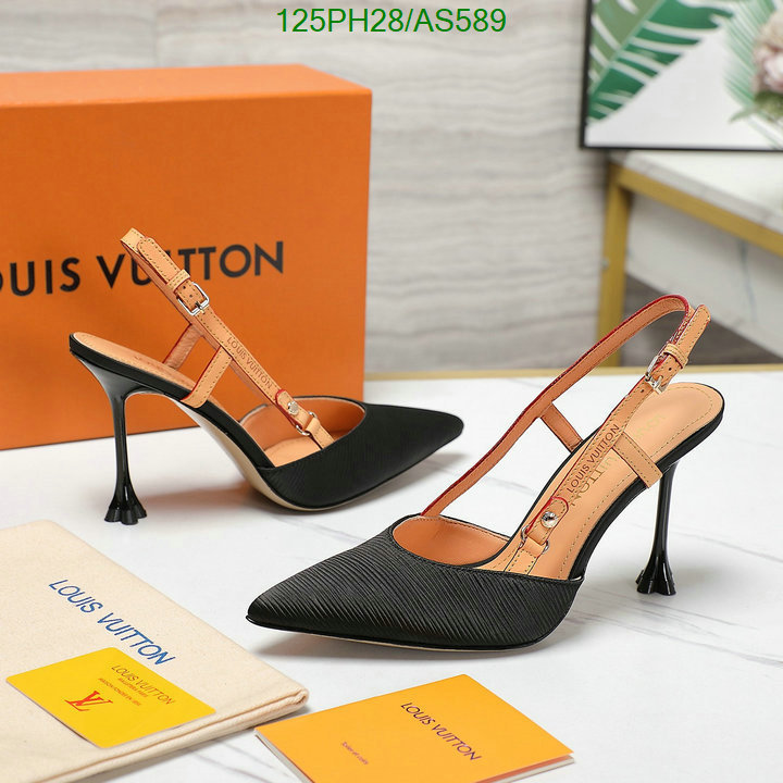 LV-Women Shoes Code: AS589 $: 125USD