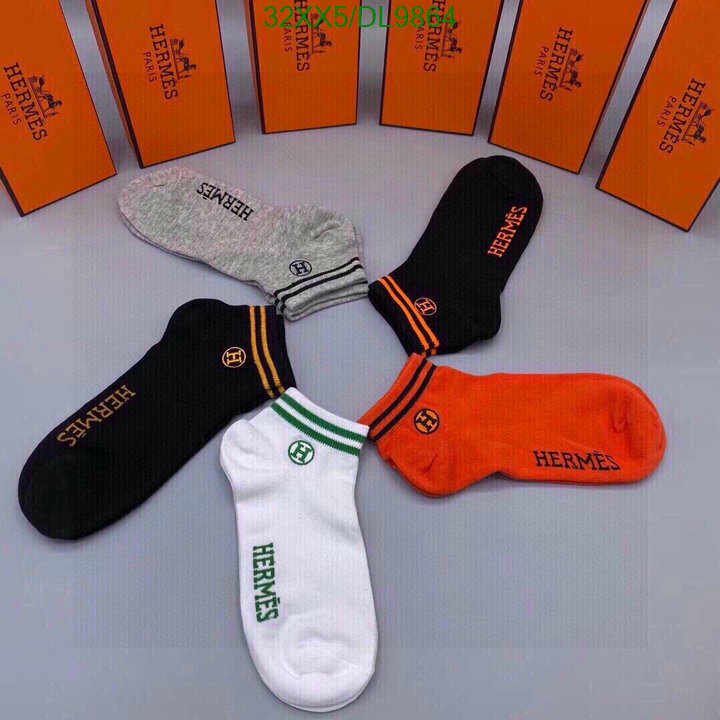 Hermes-Sock Code: DL9864 $: 32USD