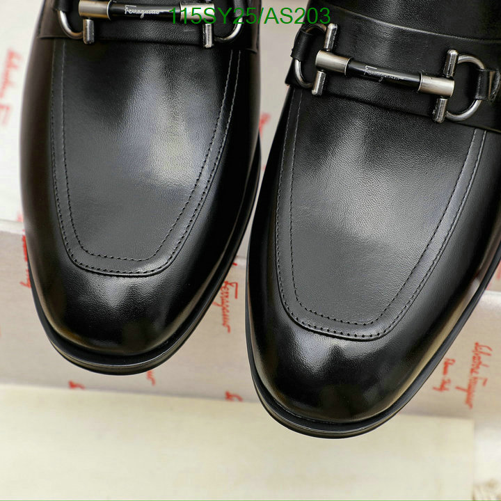 Ferragamo-Men shoes Code: AS203 $: 115USD