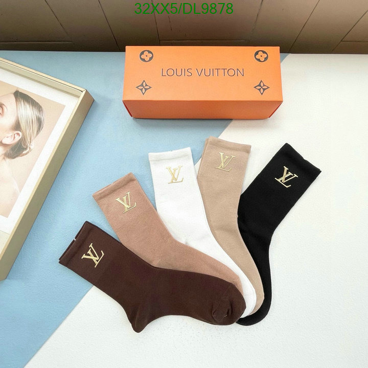 LV-Sock Code: DL9878 $: 32USD