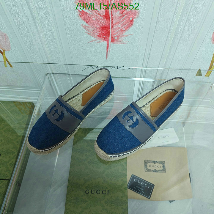 Gucci-Women Shoes Code: AS552 $: 79USD