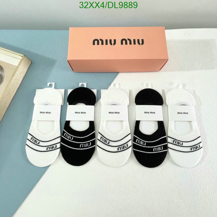 Miu Miu-Sock Code: DL9889 $: 32USD