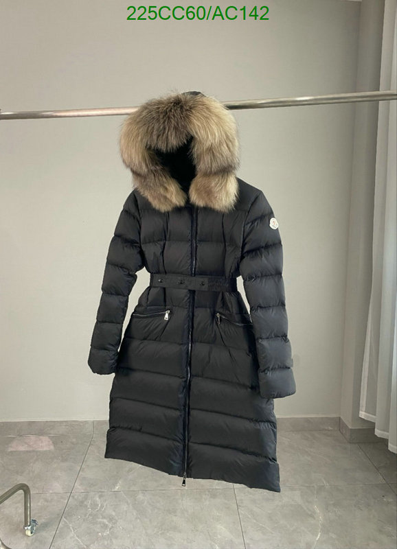 Moncler-Down jacket Women Code: AC142 $: 225USD