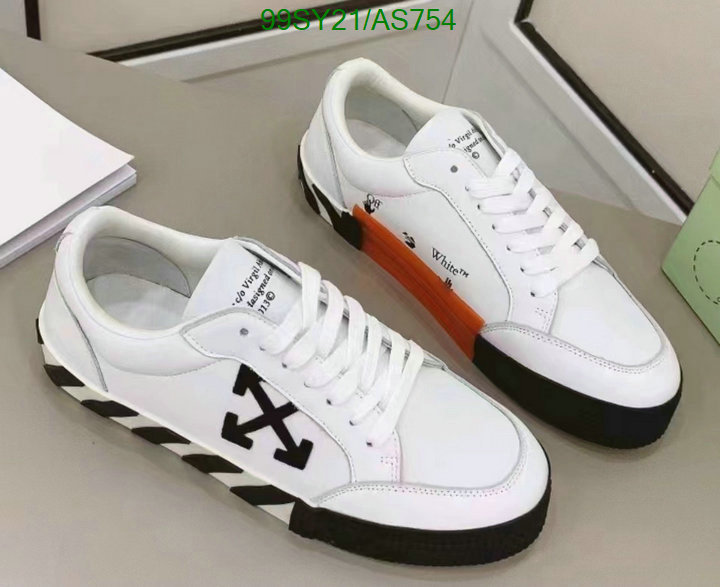 Off-White-Men shoes Code: AS754 $: 99USD