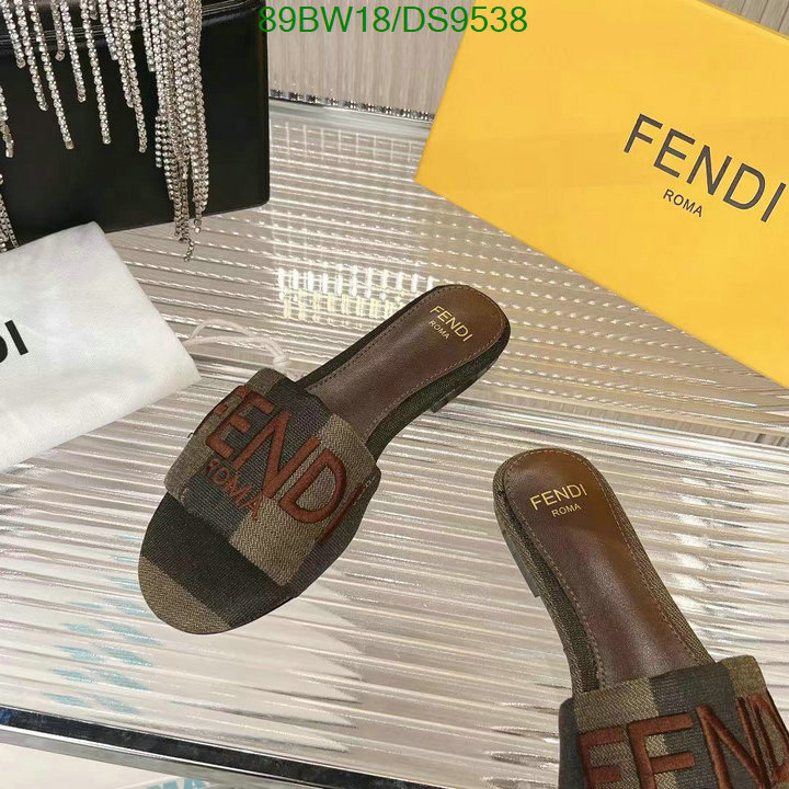 Fendi-Women Shoes Code: DS9538 $: 89USD