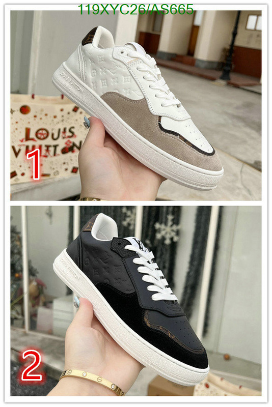 LV-Men shoes Code: AS665 $: 119USD