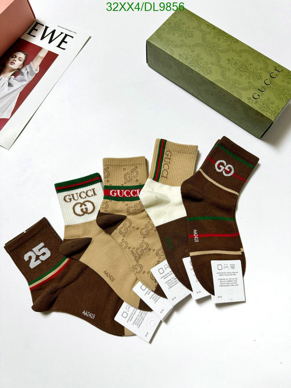 Gucci-Sock Code: DL9856 $: 32USD