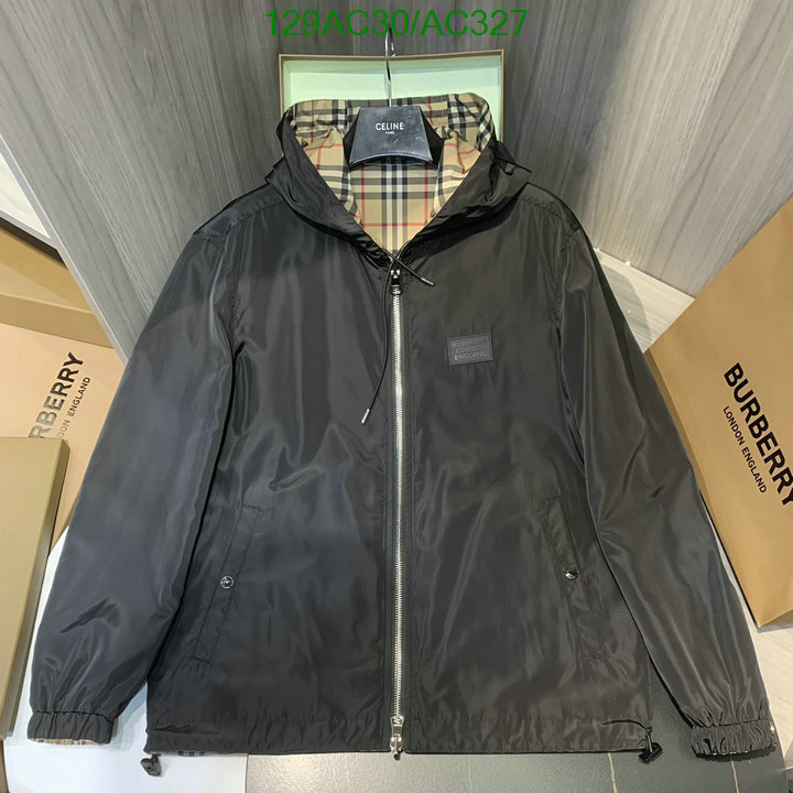 Burberry-Down jacket Women Code: AC327 $: 129USD