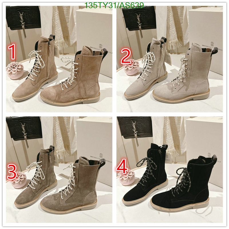 Boots-Women Shoes Code: AS639 $: 135USD