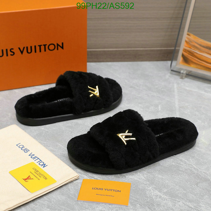 LV-Women Shoes Code: AS592 $: 99USD