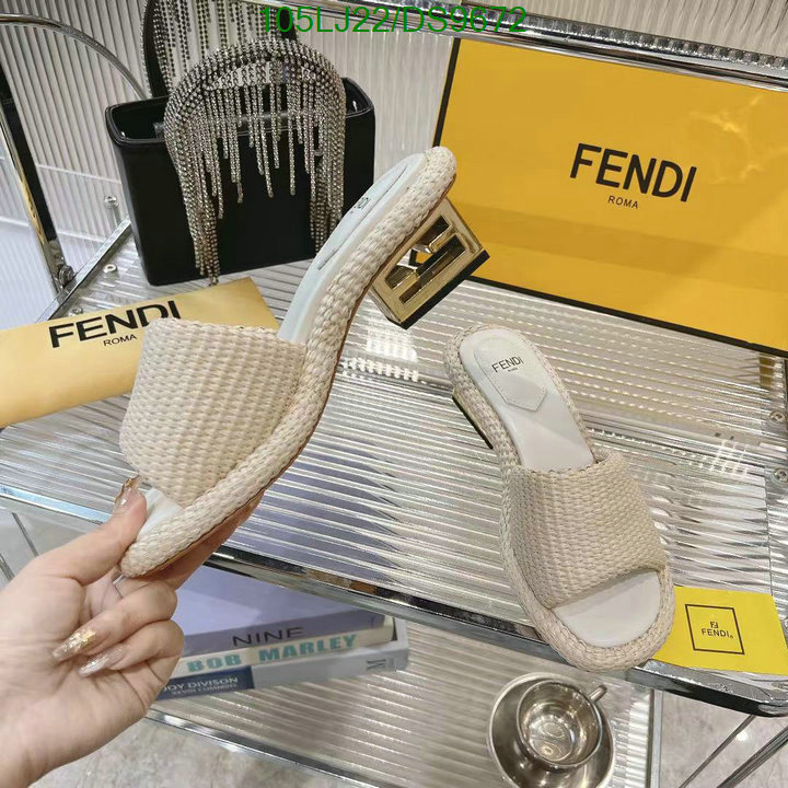 Fendi-Women Shoes Code: DS9672 $: 105USD