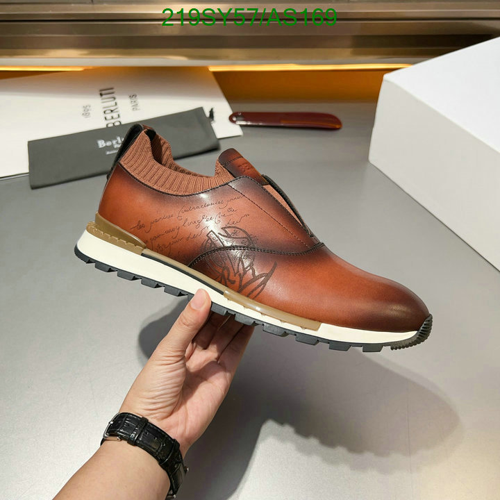 Berluti-Men shoes Code: AS169 $: 219USD