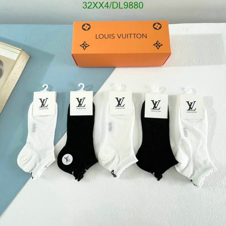 LV-Sock Code: DL9880 $: 32USD