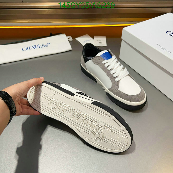 Off-White-Men shoes Code: AS269 $: 145USD