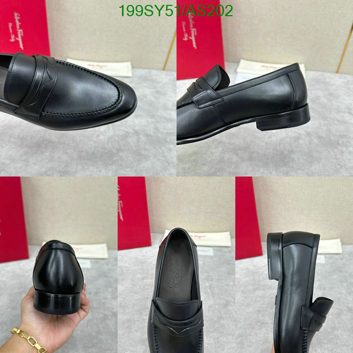 Ferragamo-Men shoes Code: AS202 $: 199USD