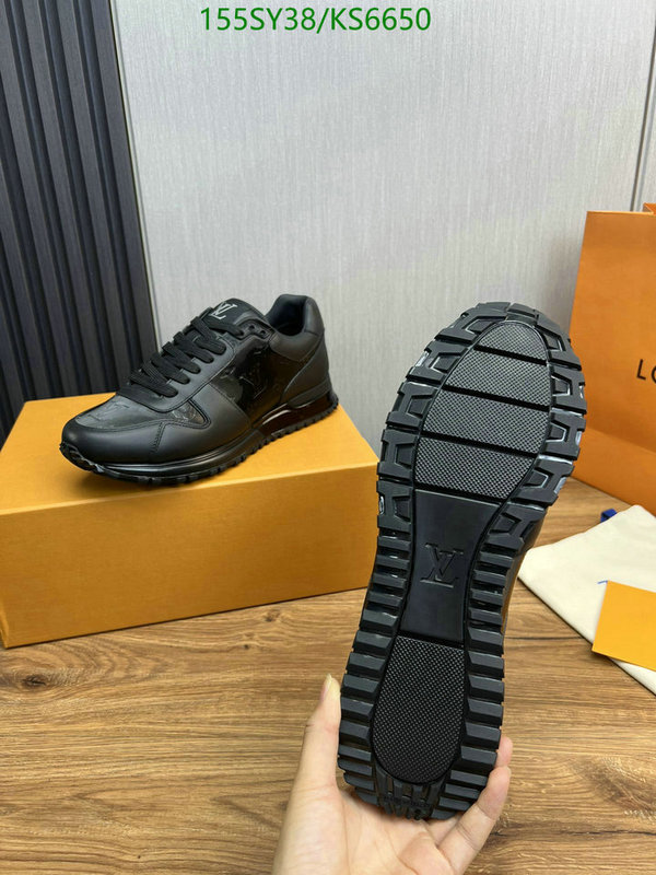 LV-Men shoes Code: KS6649 $: 155USD