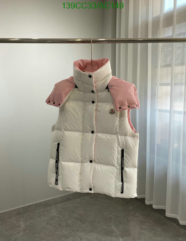 Moncler-Down jacket Women Code: AC149 $: 139USD