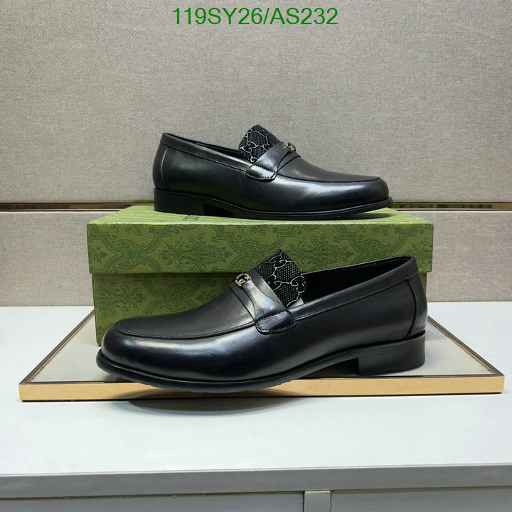 Gucci-Men shoes Code: AS232 $: 119USD