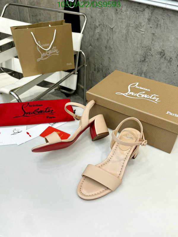 Christian Louboutin-Women Shoes Code: DS9593 $: 105USD