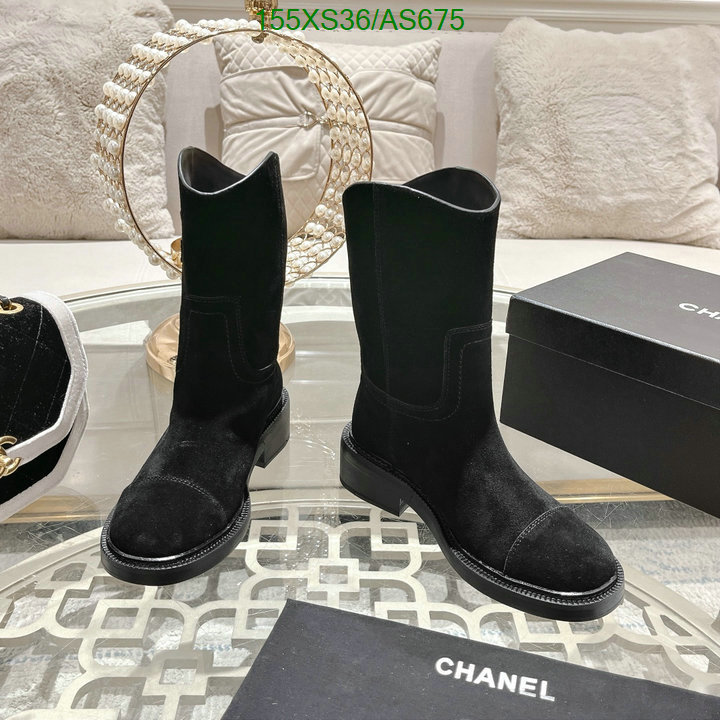 Chanel-Women Shoes Code: AS675 $: 155USD