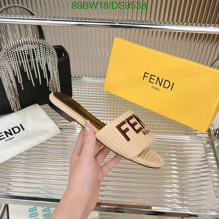 Fendi-Women Shoes Code: DS9538 $: 89USD