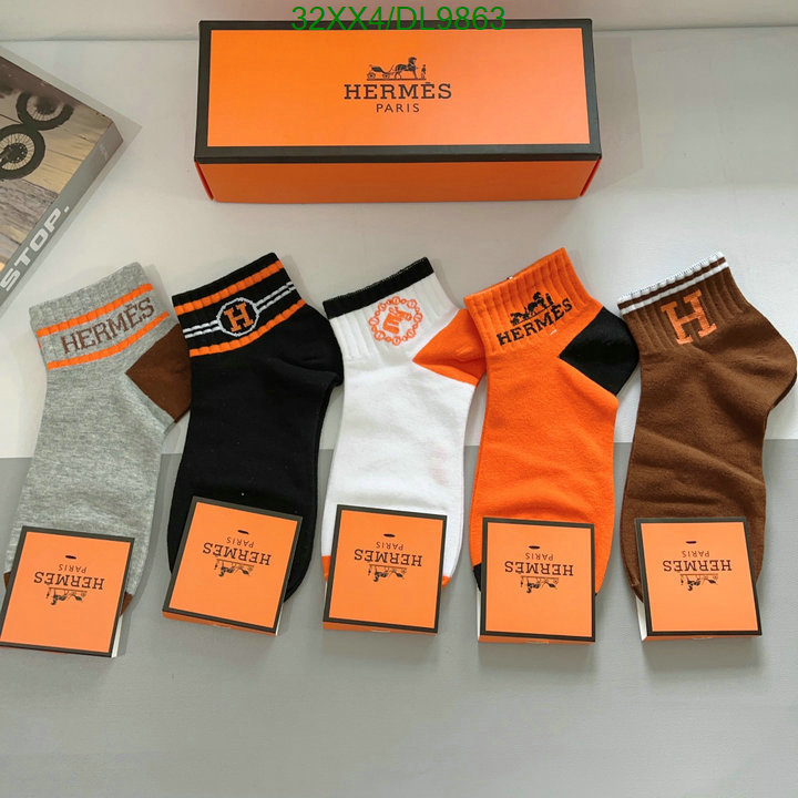 Hermes-Sock Code: DL9863 $: 32USD