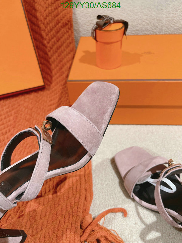 Hermes-Women Shoes Code: AS684 $: 129USD