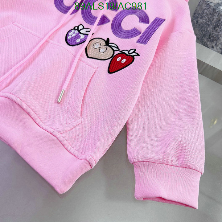 Gucci-Kids clothing Code: AC981 $: 89USD