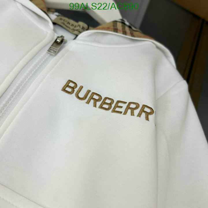 Burberry-Kids clothing Code: AC890 $: 99USD