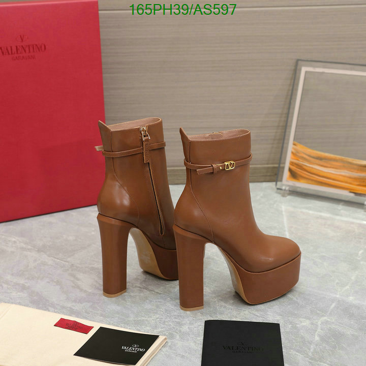 Valentino-Women Shoes Code: AS597 $: 165USD